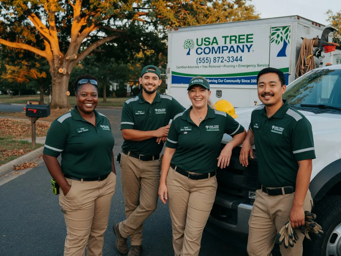 Tree Care company in Otto, NC